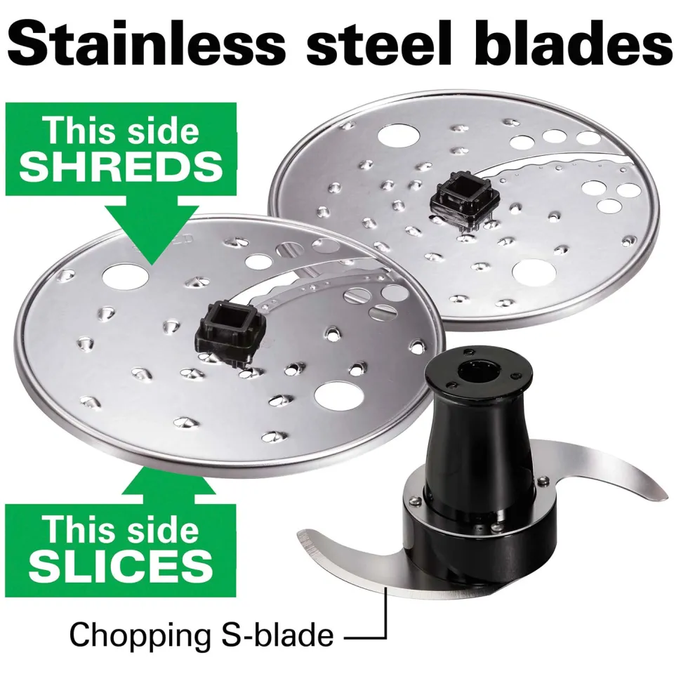 12 Cup Stack & Snap™ Food Processor