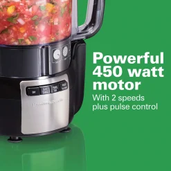 12 Cup Stack & Snap™ Food Processor