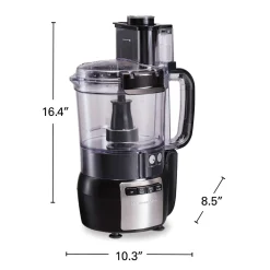 12 Cup Stack & Snap™ Food Processor