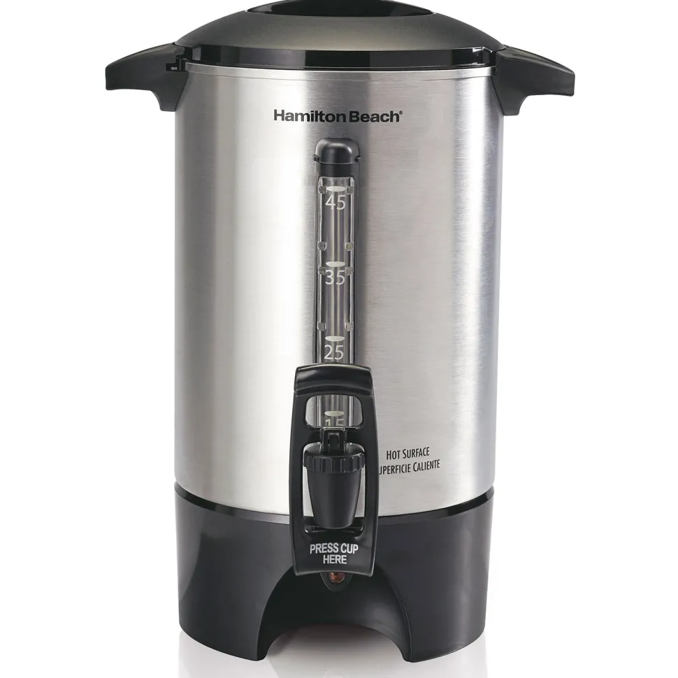 45 Cup Urn with Easy-View Water Window