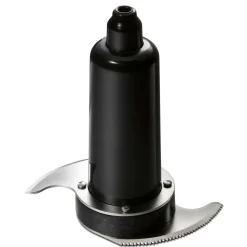 12 Function Blender & Chopper with Mess-free 40oz Glass Jar, 700W Black & Stainless