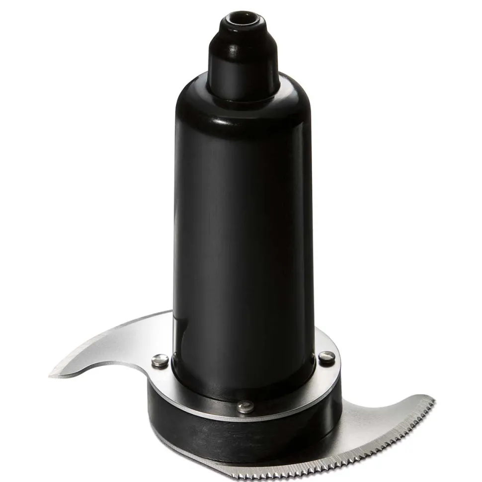 12 Function Blender & Chopper with Mess-free 40oz Glass Jar, 700W Black & Stainless