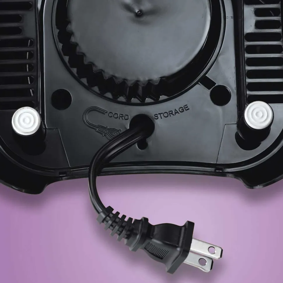 12 Function Blender & Chopper with Mess-free 40oz Glass Jar, 700W Black & Stainless