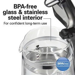 1.7 L Double Wall LED Kettle