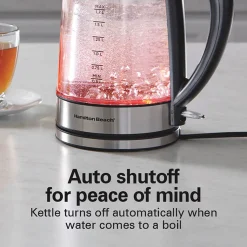 1.7 L Double Wall LED Kettle