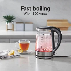 1.7 L Double Wall LED Kettle