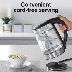 1.7 L Double Wall LED Kettle