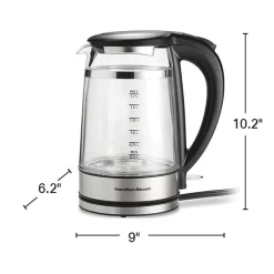 1.7 L Double Wall LED Kettle