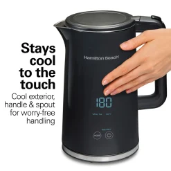 1.7 Liter Cool-Touch Digital Kettle