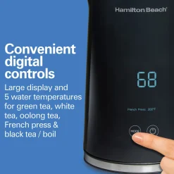 1.7 Liter Cool-Touch Digital Kettle
