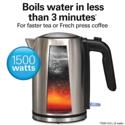 1.2 Liter Easy-Grip Electric Kettle