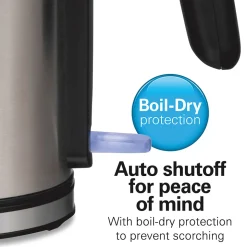 1.2 Liter Easy-Grip Electric Kettle