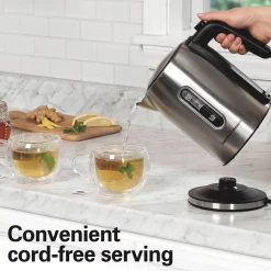 1.2 Liter Easy-Grip Electric Kettle