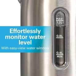 1.2 Liter Easy-Grip Electric Kettle