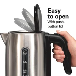 1.2 Liter Easy-Grip Electric Kettle