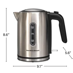 1.2 Liter Easy-Grip Electric Kettle