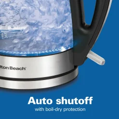 1.7 Liter Glass Electric Kettle