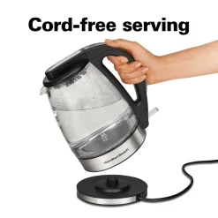 1.7 Liter Glass Electric Kettle