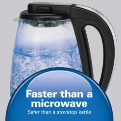 1.7 Liter Glass Electric Kettle
