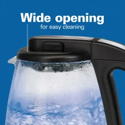 1.7 Liter Glass Electric Kettle