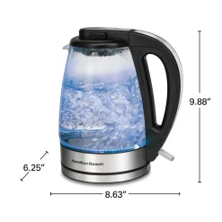 1.7 Liter Glass Electric Kettle