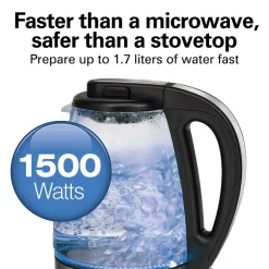 1.7 Liter Glass Electric Kettle