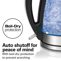 1.7 Liter Glass Electric Kettle