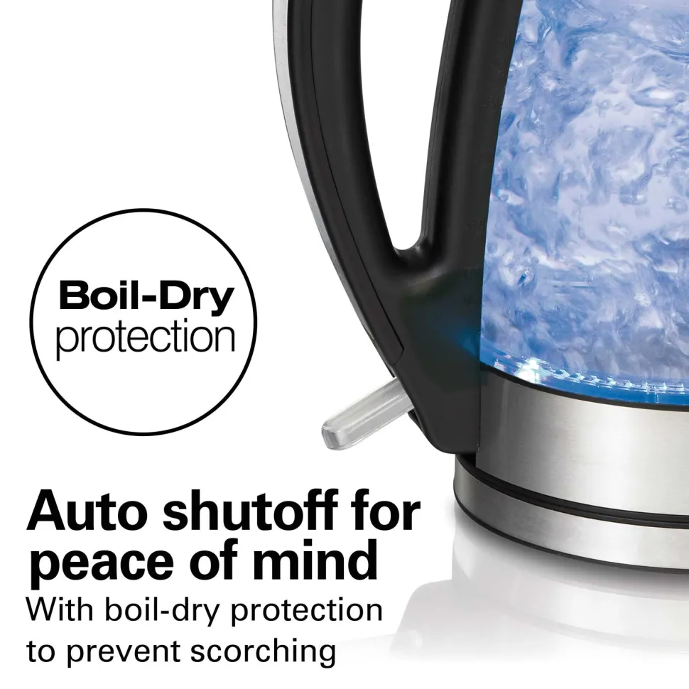 1.7 Liter Glass Electric Kettle