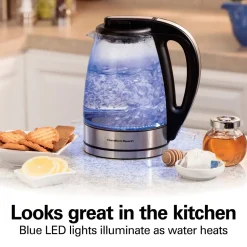 1.7 Liter Glass Electric Kettle