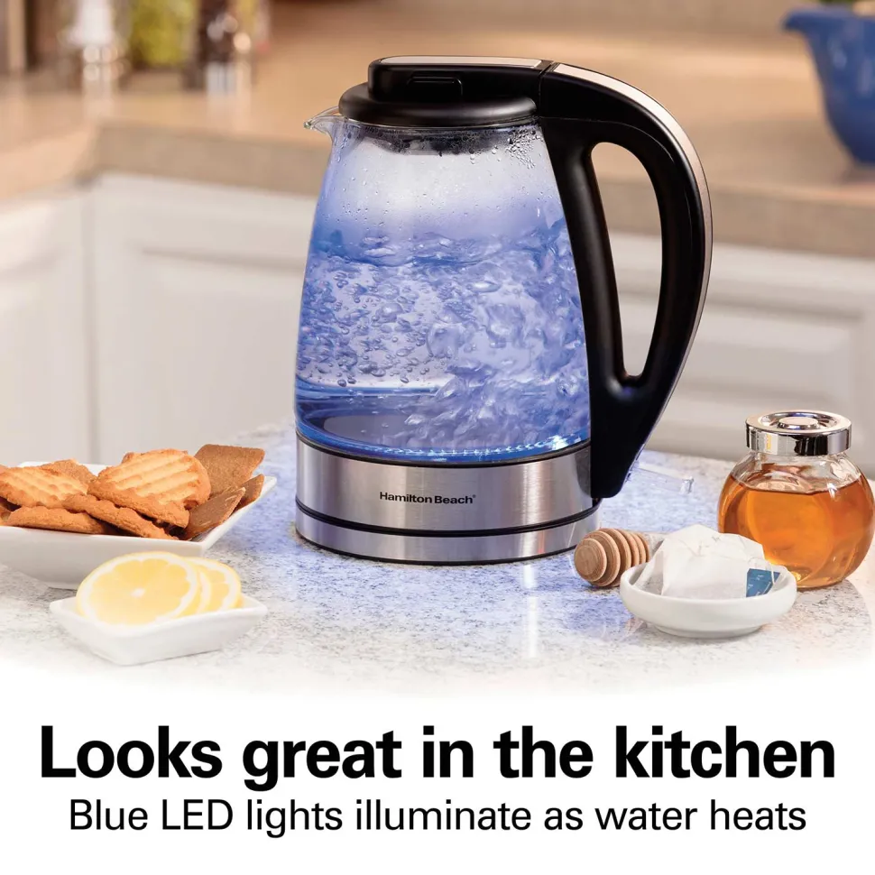 1.7 Liter Glass Electric Kettle