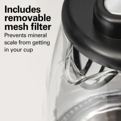 1.7 Liter Glass Electric Kettle