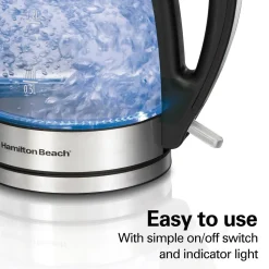 1.7 Liter Glass Electric Kettle