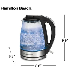 1.7 Liter Glass Electric Kettle