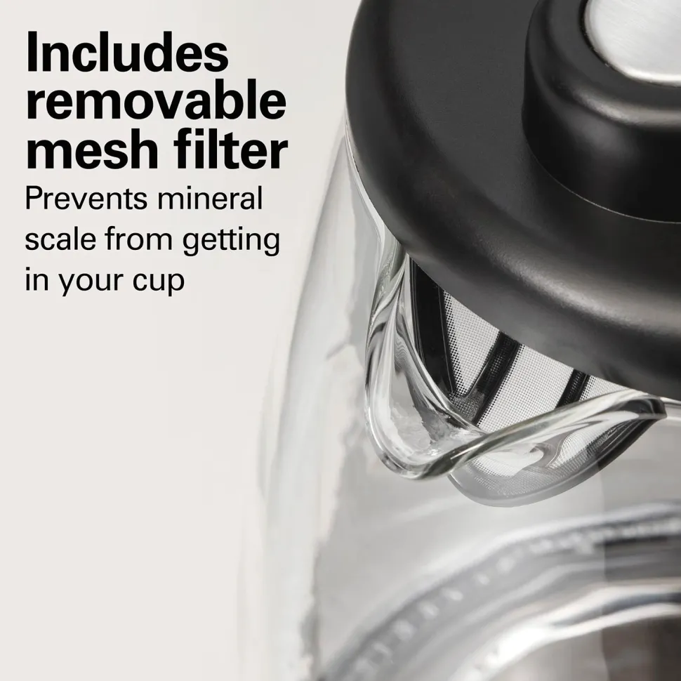 1.7 Liter Glass Kettle