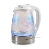 1.7 Liter Iridescent Glass Kettle