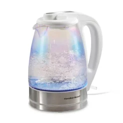 1.7 Liter Iridescent Glass Kettle