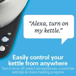1.7 Liter Smart Kettle, Stainless Steel