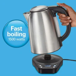 1.7 Liter Smart Kettle, Stainless Steel