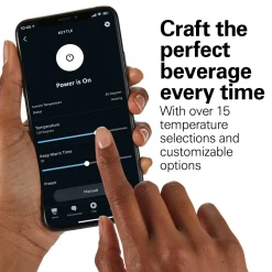 1.7 Liter Smart Kettle, Stainless Steel