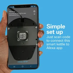 1.7 Liter Smart Kettle, Stainless Steel