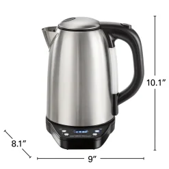 1.7 Liter Smart Kettle, Stainless Steel