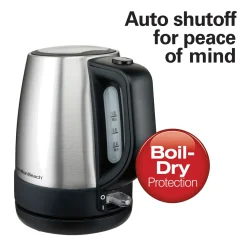 1 Liter Stainless Steel Electric Kettle