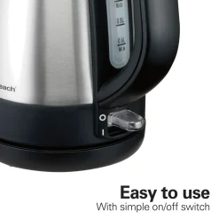 1 Liter Stainless Steel Electric Kettle