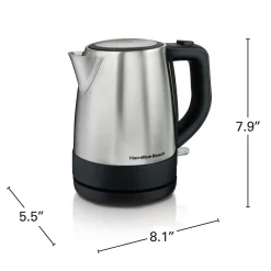 1 Liter Stainless Steel Electric Kettle