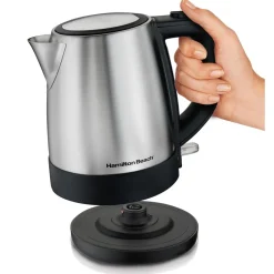 1 Liter Stainless Steel Electric Kettle