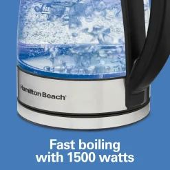 1.7 Liter Variable Temperature Glass Kettle