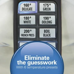 1.7 Liter Variable Temperature Glass Kettle