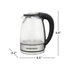 1.7 Liter Variable Temperature Glass Kettle