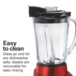 48 oz. Wave-Action® Blender, Red