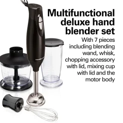 7 Piece Hand Blender Set